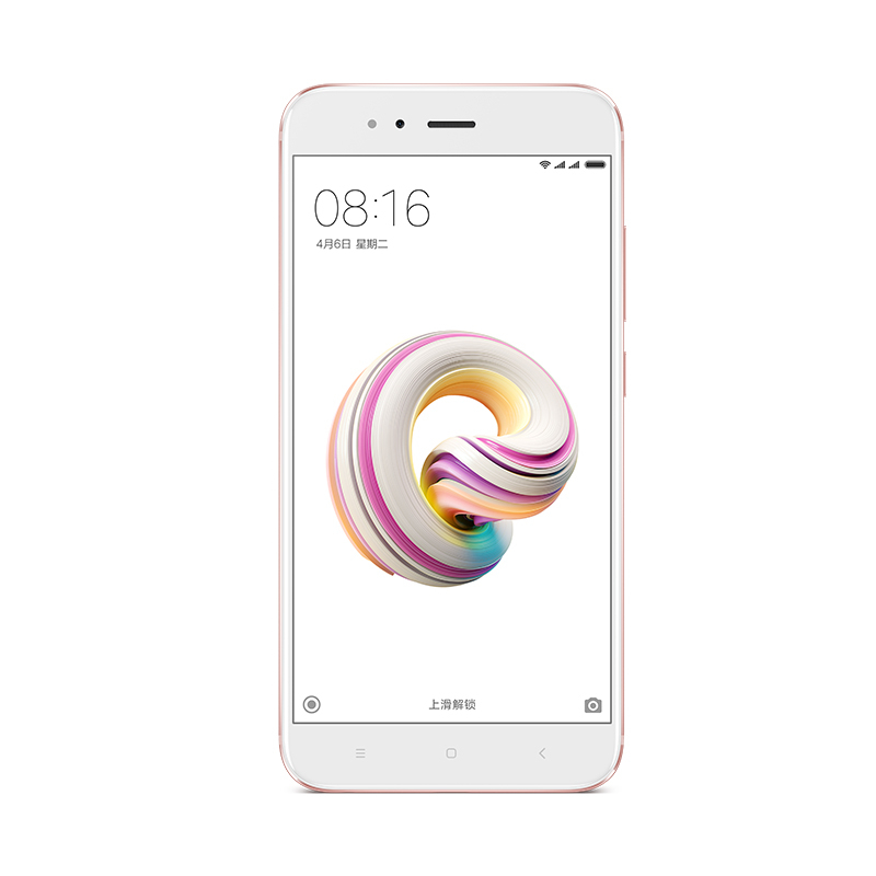 Xiaomi/小米 小米5X 4GB+64GB 玫瑰金 移动联通电信4G全网通手机 变焦双摄