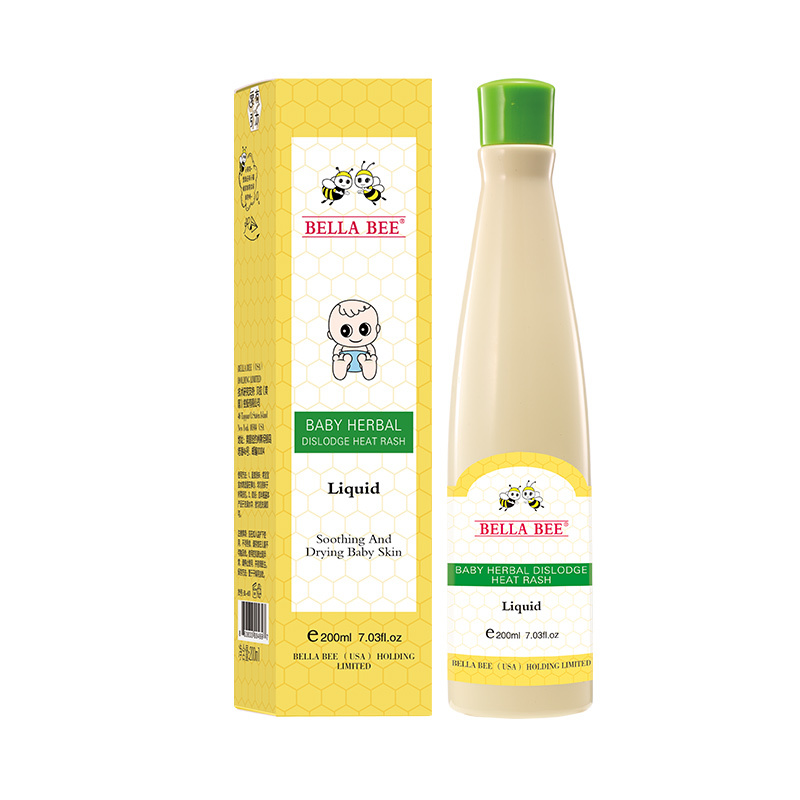 贝拉小蜜蜂(BELLABEE)宝宝草本祛痱金水200ml