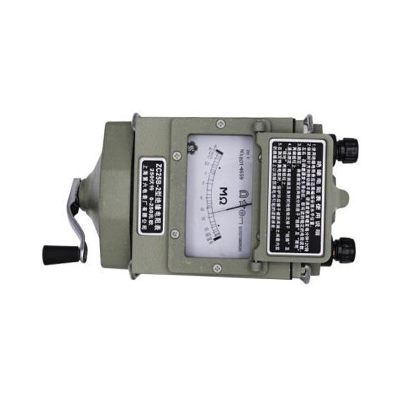 企购优品 上海六表 ZC25B-3(500V) 绝缘摇表