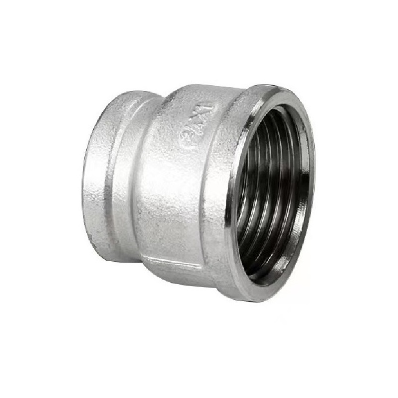 盛京联硕304不锈钢异径内丝直通DN65*DN15[2.5寸变4分]个高清大图