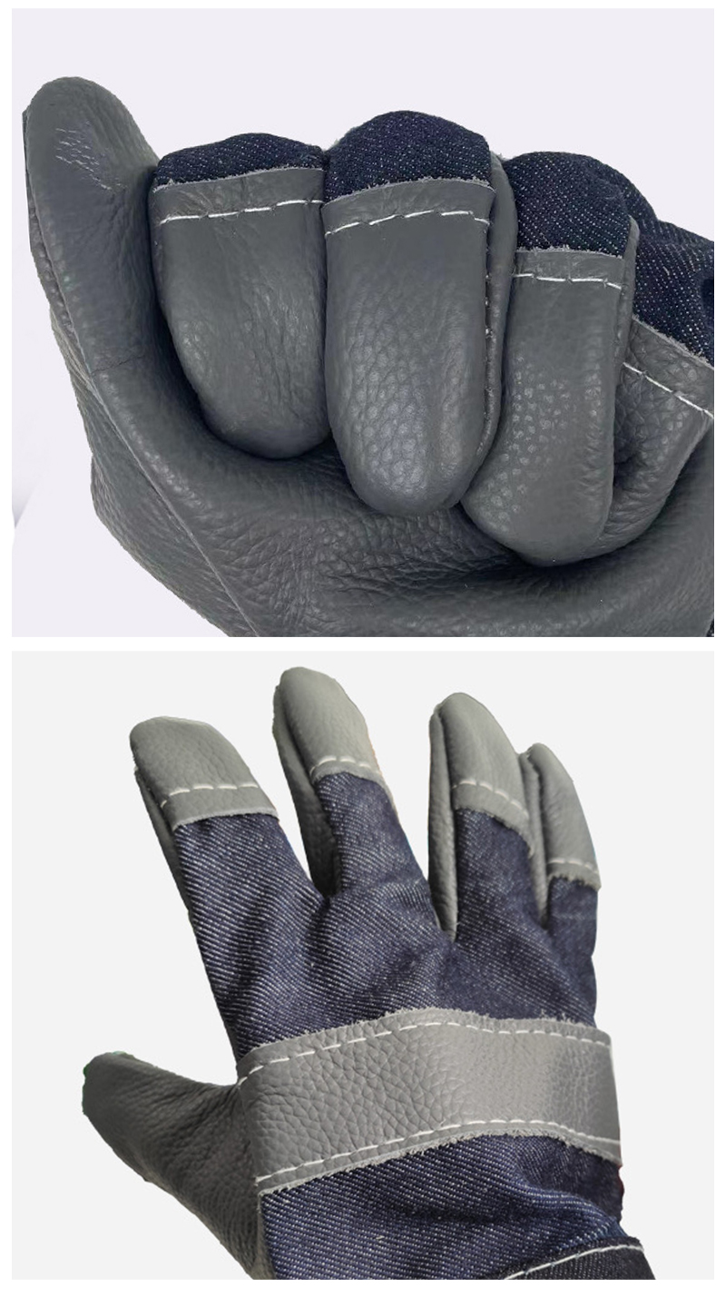 铂识 花皮手套 均码 双高清大图