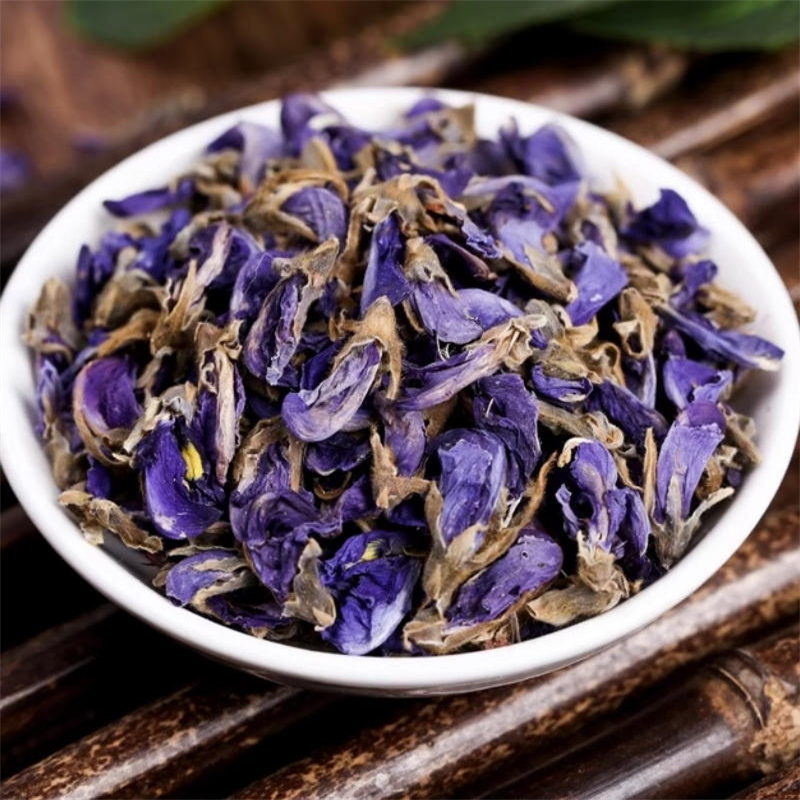 甄选葛花100克煮水泡茶葛根花茶葛藤花正品另售枳椇子9260高清大图