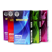 威斯德曼避孕套超薄安全套组合50只久战控时G点刺激浮点大颗粒凸点byt夫妻成人情趣计生用品震动玩具