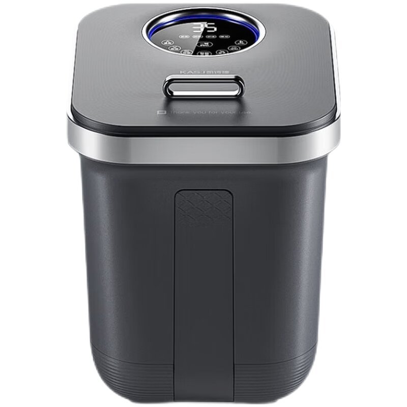 凯诗捷(KASJ)Z201多功能足浴器泡脚桶(单位:个)露华灰