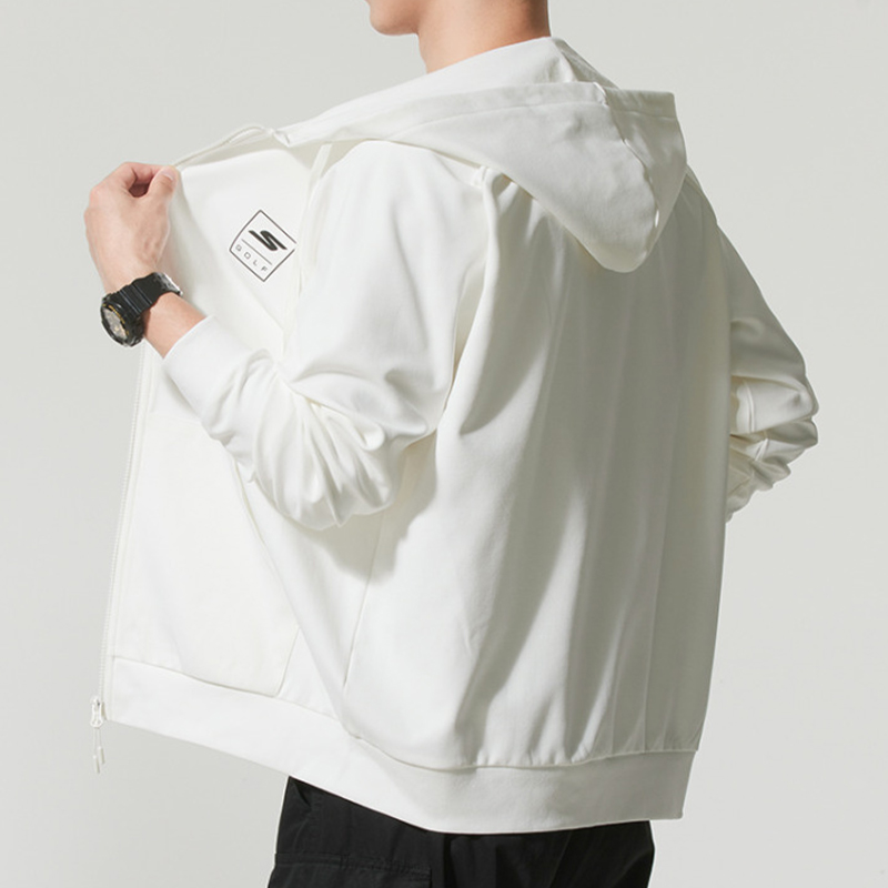 斯凯奇 男女同款运动休闲连帽外套 P225U133-0019XL 件高清大图