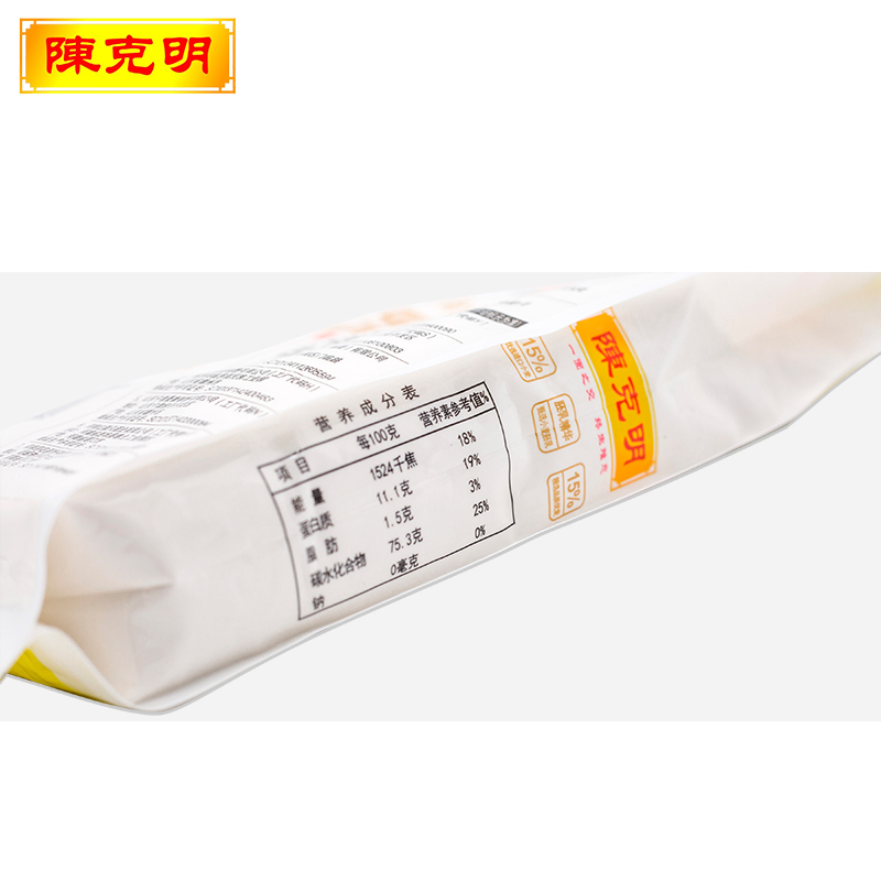 陈克明高筋面粉中筋粉