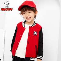 史努比SNOOPY童装儿童外套男童棒球服外套宝宝春秋上衣