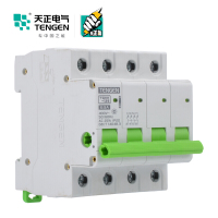 天正电气瑞彩系列TGHH-125 空气开关 4P 125A 336011200027 微型断路器