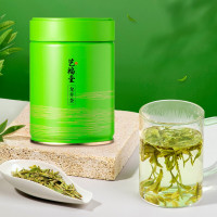 2021新茶上市艺福堂茶叶明前龙井茶口碑6+正宗散装50g钱塘绿茶春茶