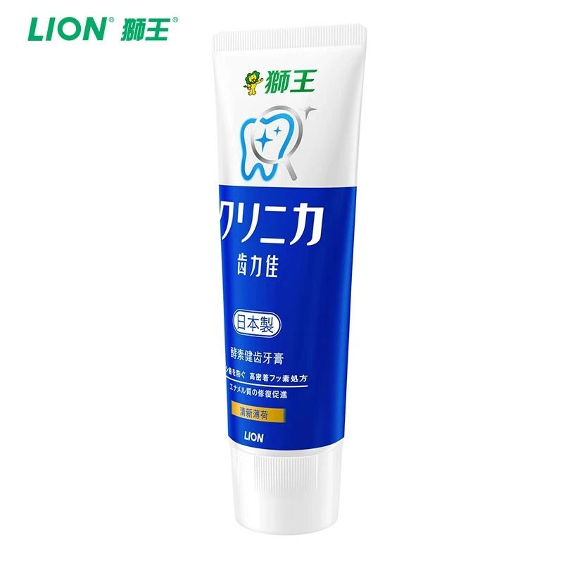 LION/狮王 齿力佳日本进口酵素健齿牙膏3支装