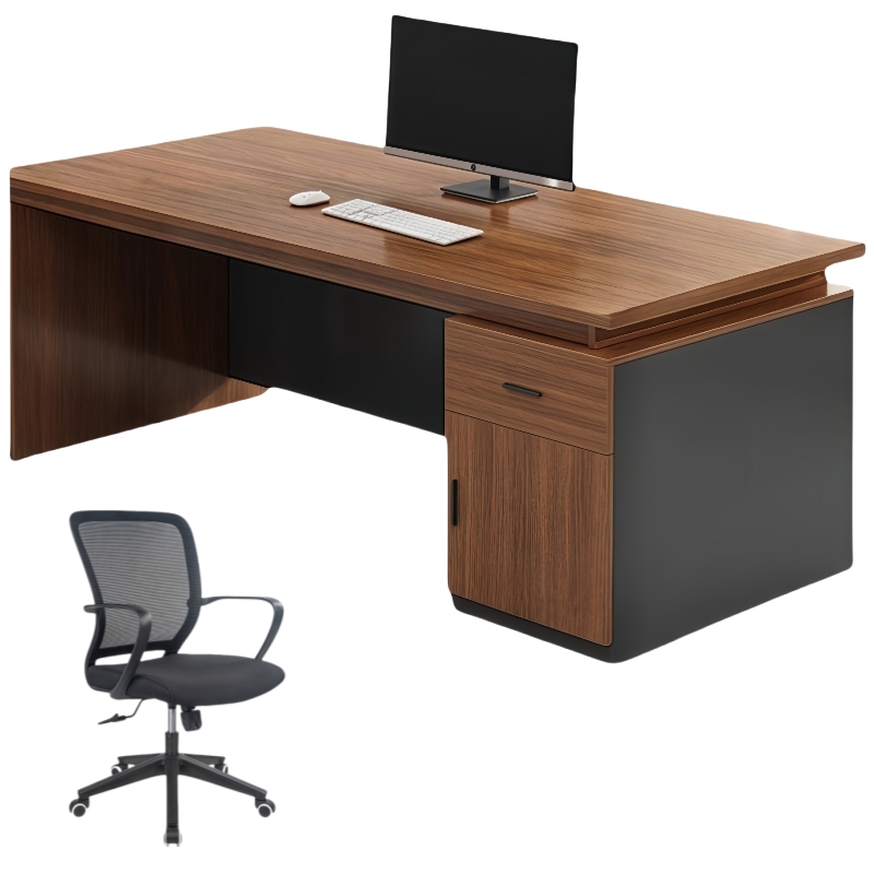 铭思沃电脑桌椅高清大图