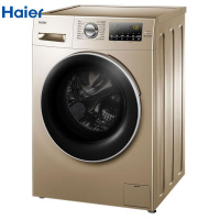 【二手99新】 Haier/海尔 EG10014B39GU1 10公斤变频节能滚筒洗衣机自清洁消毒洗高温洗智能控制