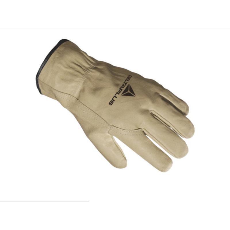 代尔塔(DELTAPLUS)全猪皮手套 204159