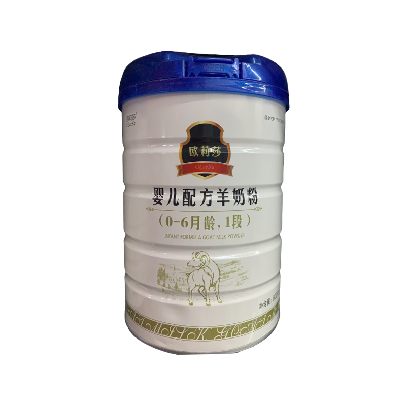 欧莉莎1段800g*6罐 婴儿配方羊奶粉高清大图