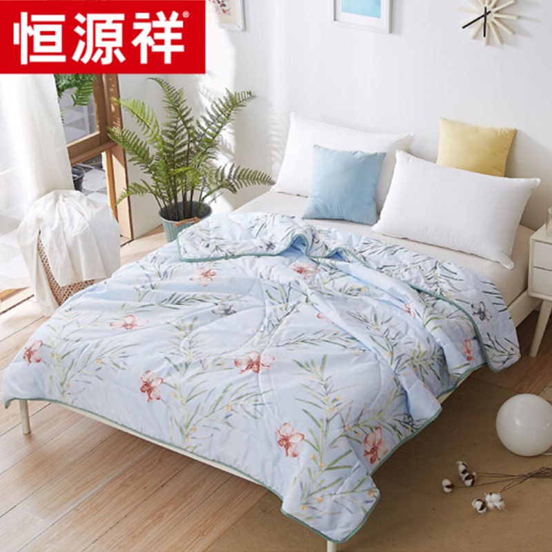 恒源祥150*200幽兰柔软夏被