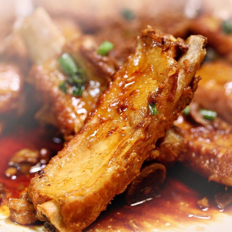 亦佰味黑猪肉礼盒A款1800g高清大图