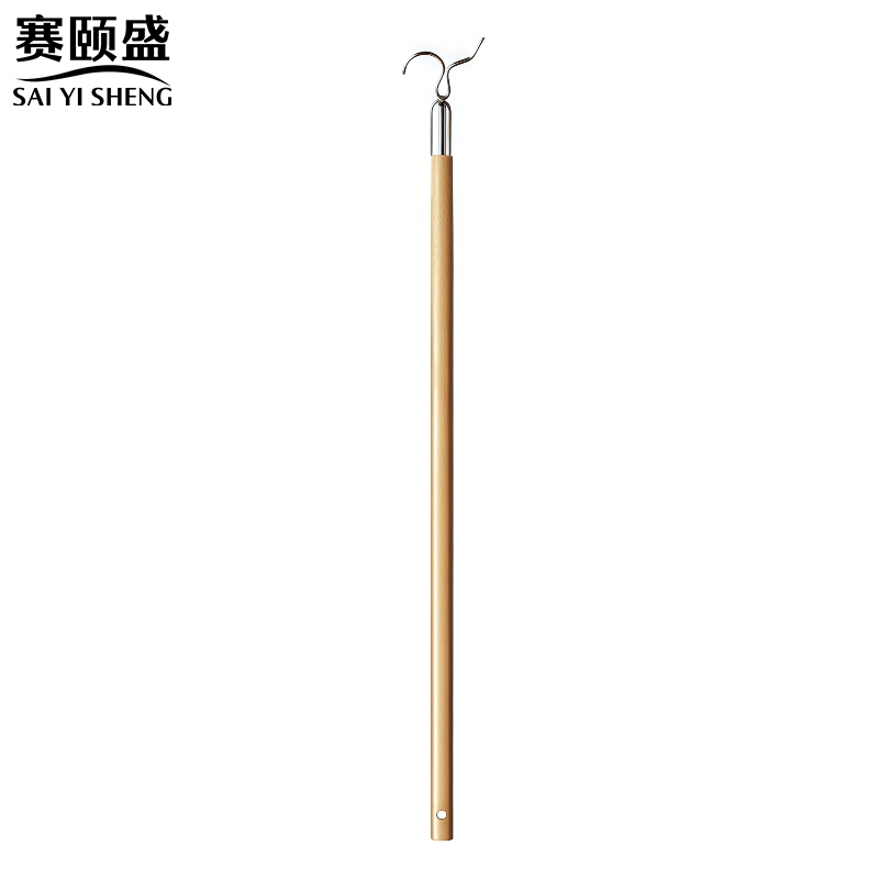 赛颐盛 木质晾衣杆60*20*1025mm个