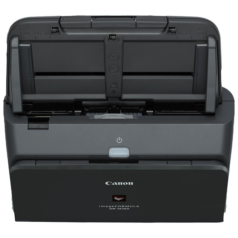 佳能(Canon) DR-M260 桌面送纸型扫描仪 馈纸式双面处理扫描仪 单台价格