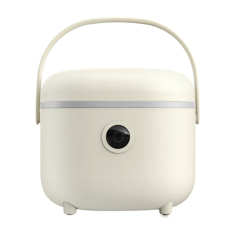 小熊电饭煲3L乳白色小容量智能预约定时保温蒸饭器DFB-B30R1