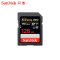 闪迪(SanDisk) 高速存储卡 SD卡 U3 170MB 单反微单相机内存卡 兼容连拍和4K视频 128G