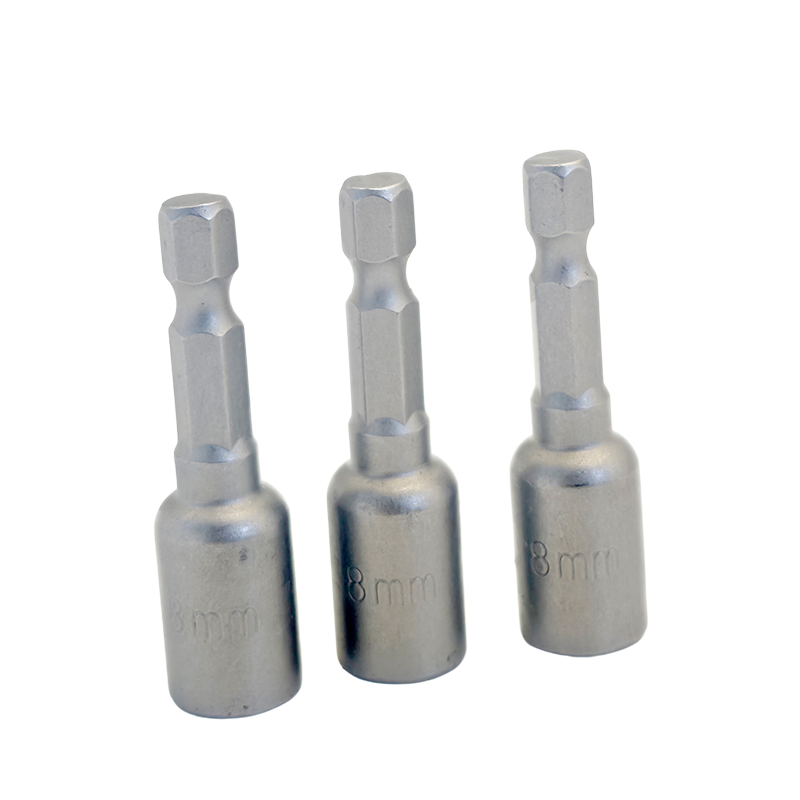 梦涵杰 六角批头强磁套筒 8×48mm 套