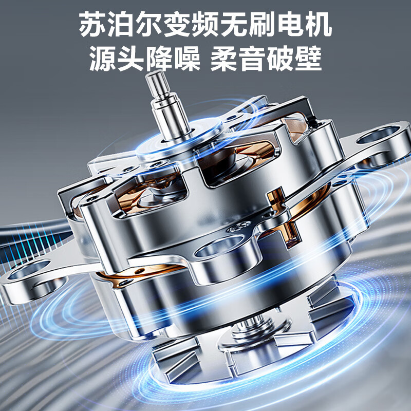 苏泊尔(SUPOR)破壁料理机家用免煮豆浆机1.5L大容量自清洁多重降噪变频细腻免滤早餐机辅食机 SP506S