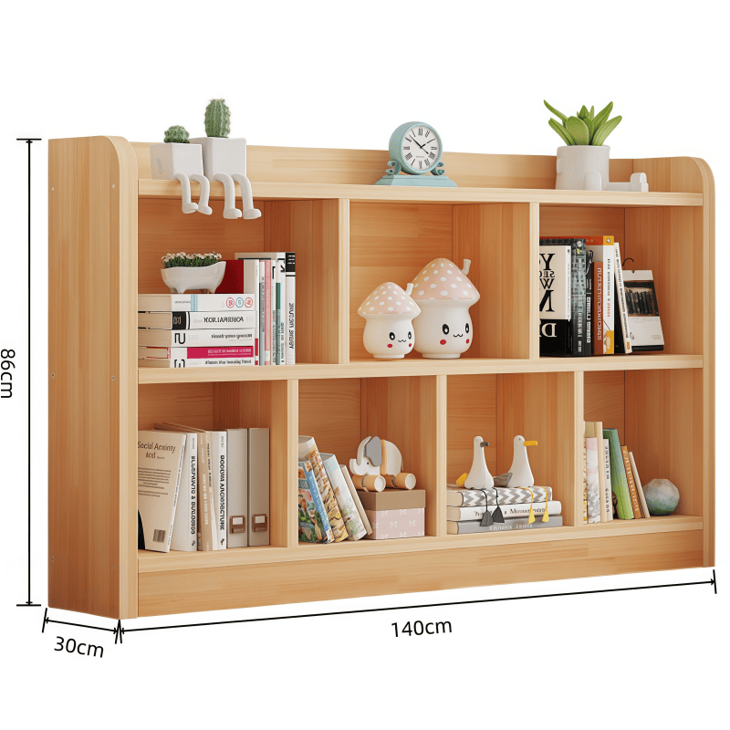 鑫木樽书架140*30*86cm个高清大图