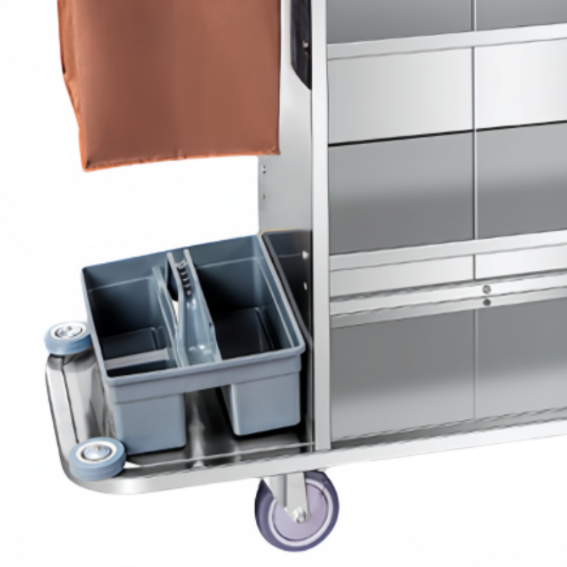 豫龙都布草车不锈钢个高清大图