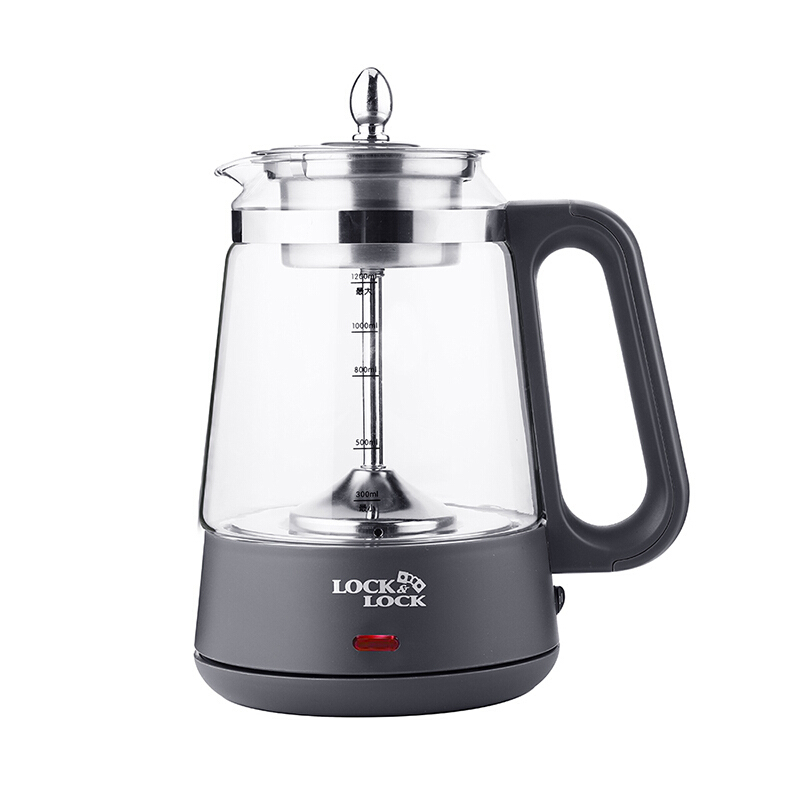 乐扣乐扣(Lock&Lock) EJC347GRY 电水壶 液体加热器煮茶器 单个价格