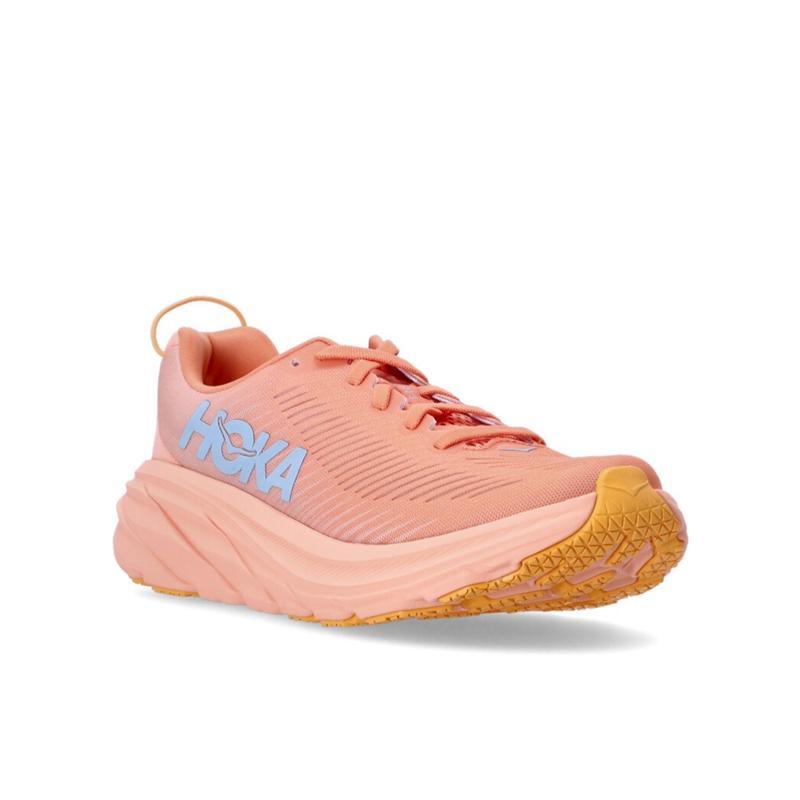 Hoka OneOne女款轻便透气跑步鞋,压缩EVA中底缓冲设计,稳定加速