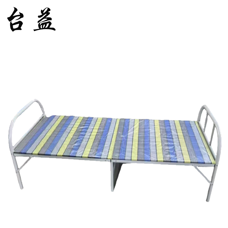 台益 折叠床 二折 TY-MEZ1860 1800*800*600mm 张高清大图