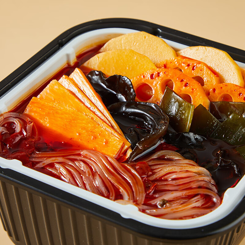 海底捞自热火锅自煮锅宿舍夜宵方便速食旅游加班户外代餐饭 老成都300g*3盒