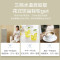 美的(Midea)饮水机 家用立式办公下置式快速加热初见饮水器YD1611S-X 冰热型