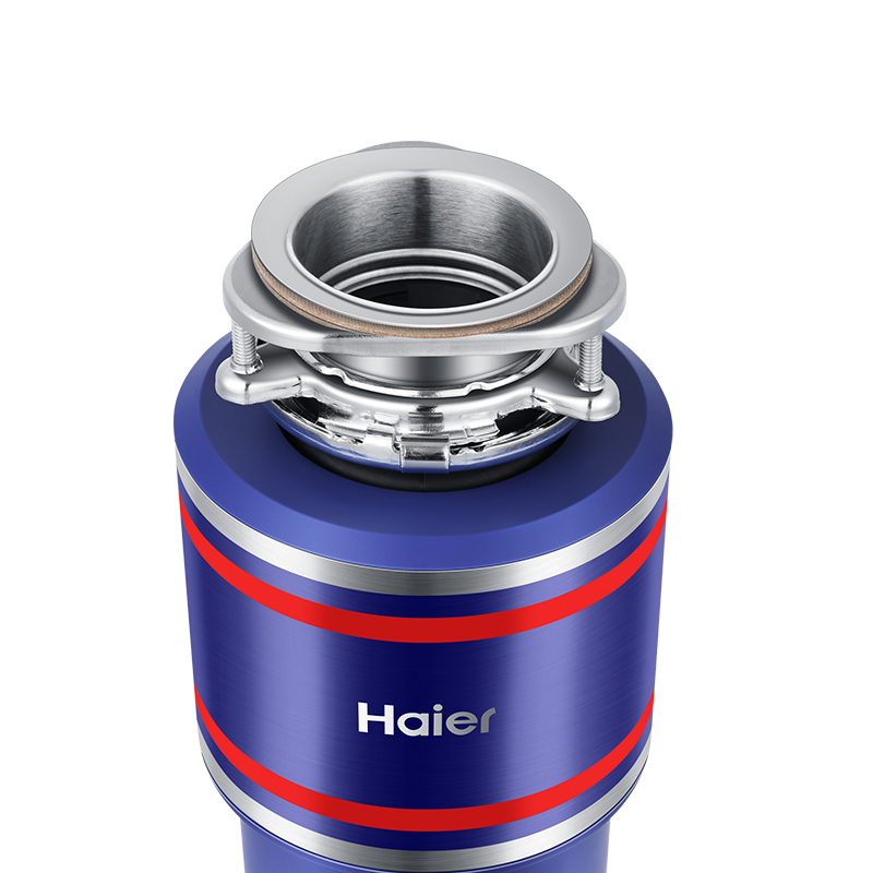 海尔（Haier）家用厨房食物垃圾处理器 下水道垃圾全自动处理机 厨余食物粉碎机LD-EWB