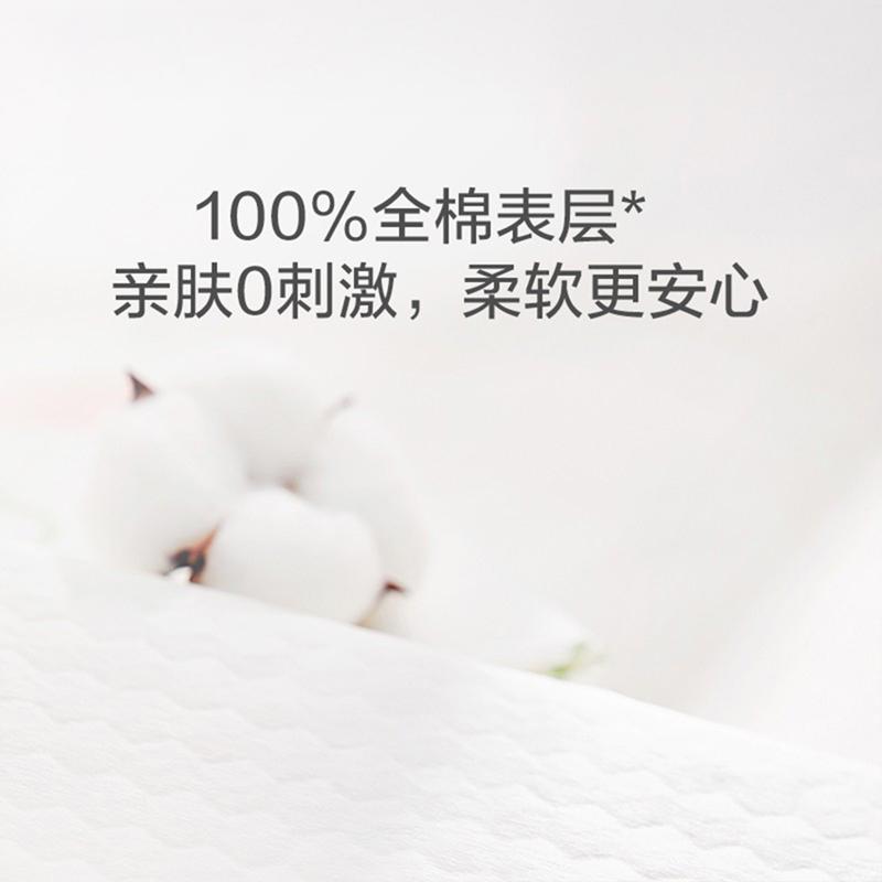 全棉时代 一次性马桶垫400mm×450mm,10片/袋5袋802-DKH-24037高清大图