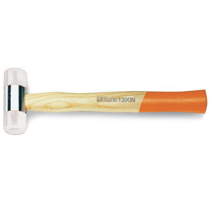 百塔(BETA) 1390N 45 木柄安装锤 (尼龙锤头)