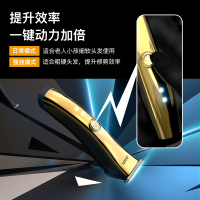 雷瓦(RIWA)RE-6321理发器电推剪剃推子油头刀头家用光头大人专业电动款标配+剪刀套装