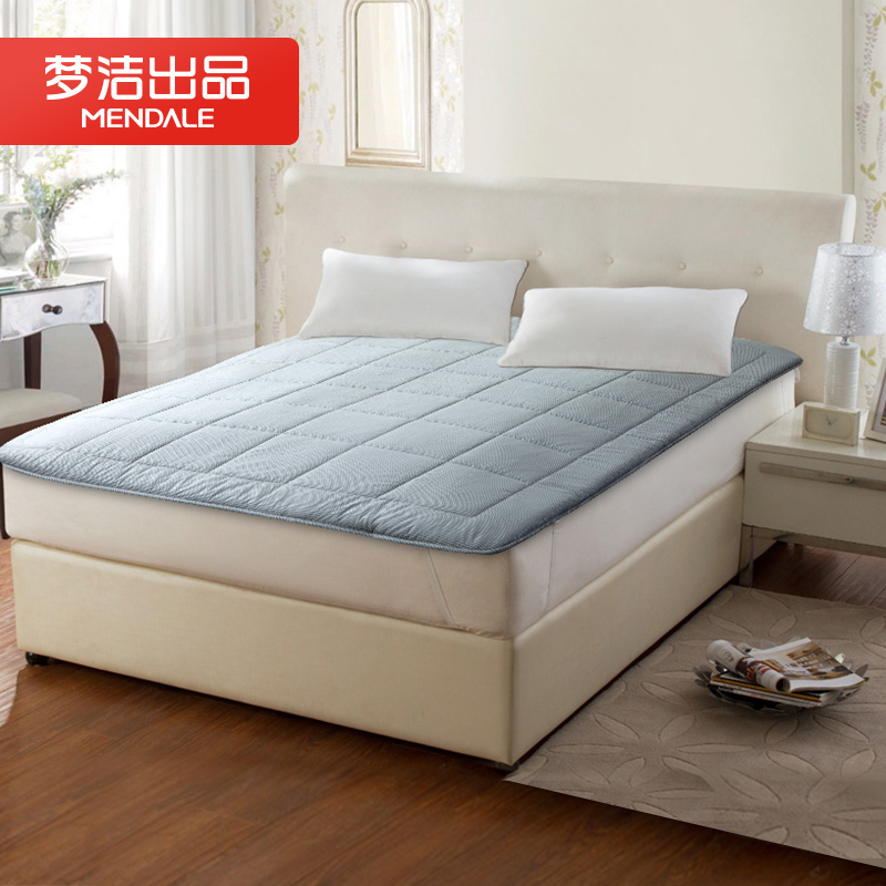 梦洁(MENDALE)家纺 MEE/觅纯棉床垫纯棉舒柔软垫1.5m/1.8m日式榻榻米保护垫纯棉舒柔软垫纤维保护垫被褥垫