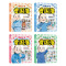 [全四本]少年曾国藩 [正版]2024年新版漫画版少年读曾国藩家书全套4册 孩子都能读的为人处事国学经典儿童版必读小学生