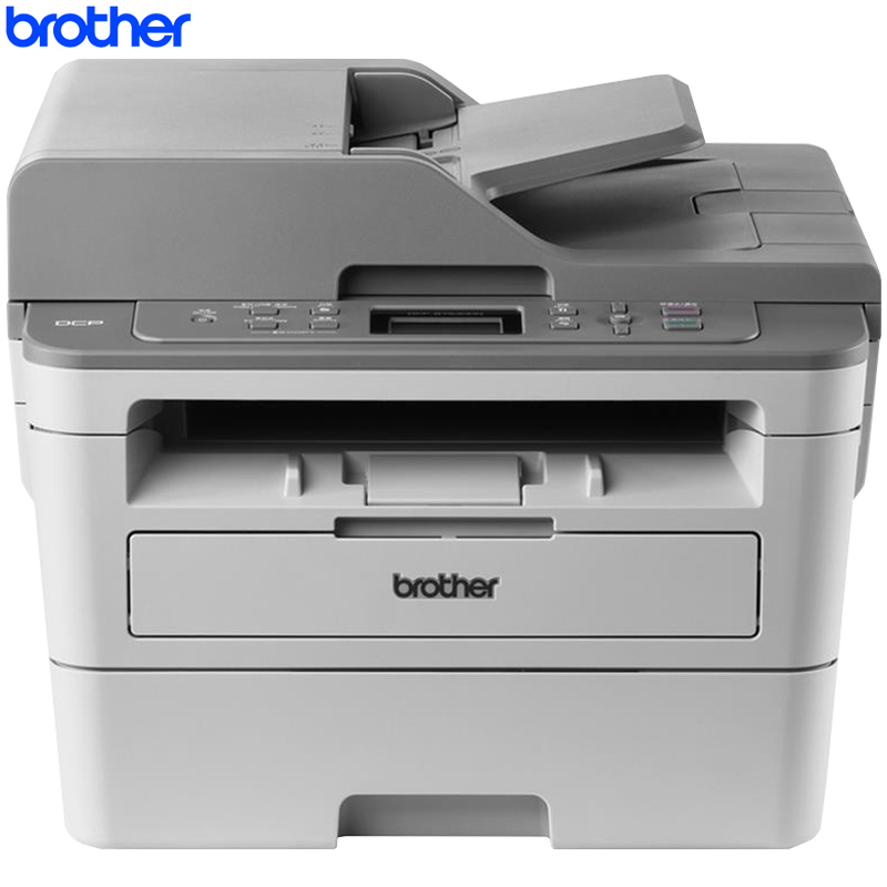 兄弟(brother)DCP-B7530DN 黑白激光多功能一体机 三合一 打印 复印 扫描高清大图