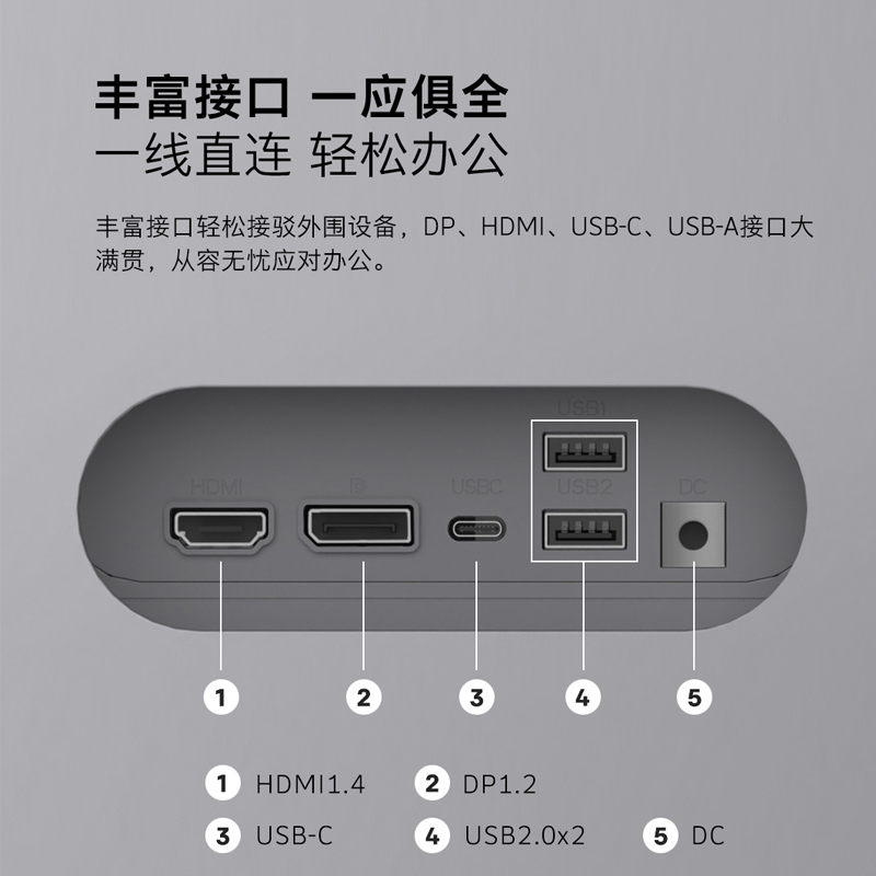 创维(Skyworth)27英寸 办公显示器 2K 75HZ IPS HDR400 65W Type-C 玻璃背板电脑显示屏 智能光感F27B40Q