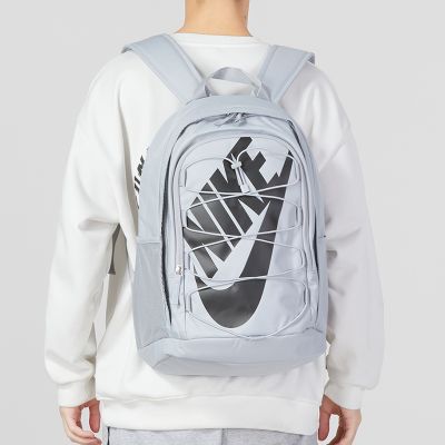 耐克（NIKE）双肩包男女包新款运动包户外旅行包电脑背包初高中学生书包DD0559-010 ZP DV1296-012/狼灰