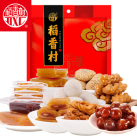 稻香村散称糕点大礼包1500g多口味混合搭配传统糕点 驴打滚羊羹豌豆黄麻花茯苓饼冰糖葫芦