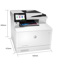 惠普( HP ) M281fdw A4彩色激光一体机