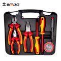 维度（WEDO）IN544C-7 VDE绝缘组套工具 7件套 带工具箱 绝缘耐压1000V