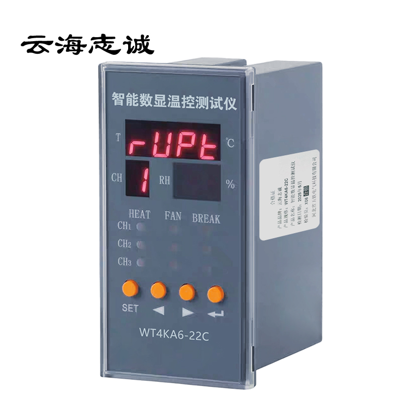 智能数显温控测试仪 WT4KA6-22C 1台