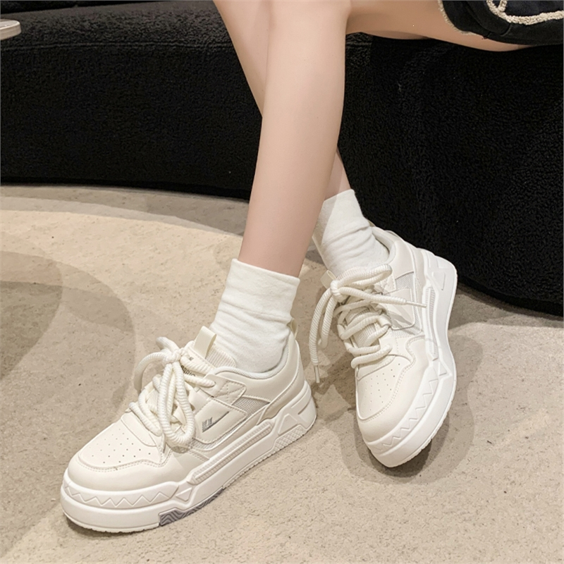 回力warrior鞋子女鞋夏季秋款休闲运动鞋女款厚底小白鞋板鞋