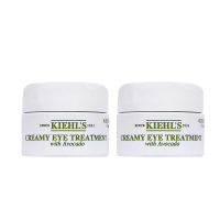 [国内专柜版 正品保证]Kiehl’s科颜氏新牛油果保湿眼霜中小样7ml*2