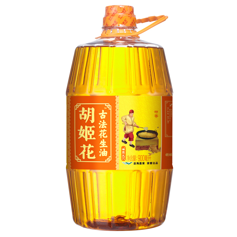 胡姬花 特香型花生油900ML