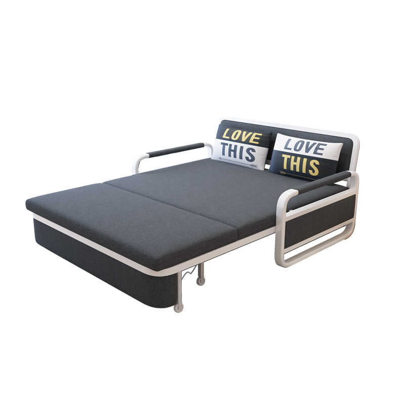 豫亨 折叠沙发床多功能沙发床可折叠小户型客厅卧室两用沙发床午休床 1.2米（2CM乳胶+5CM海绵垫）颜色备注 100*200